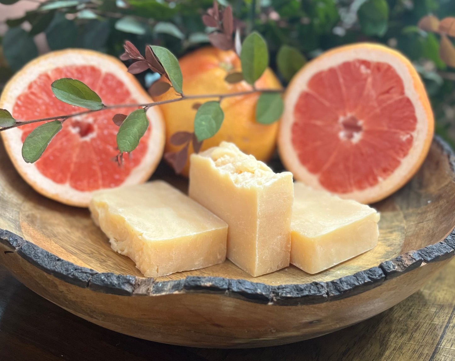 Grapefruit Grove Beer Soap