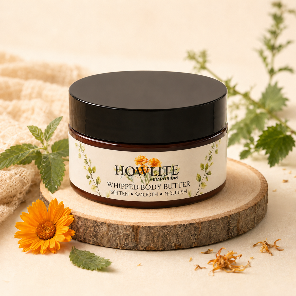 Whipped Body Butter