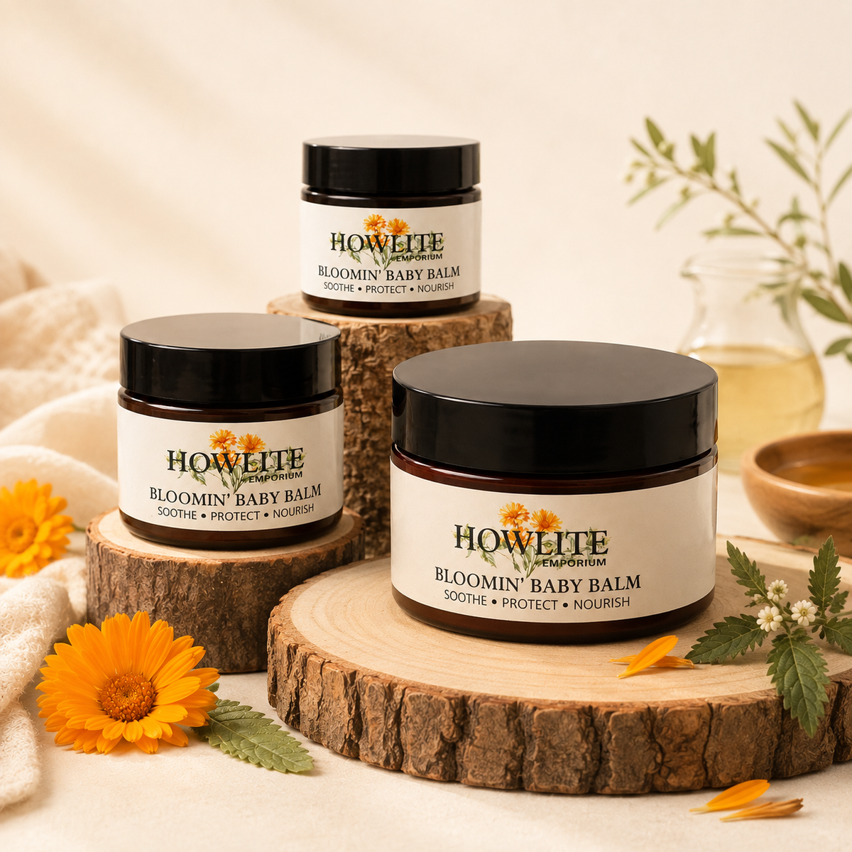 Bloomin' Baby Balm