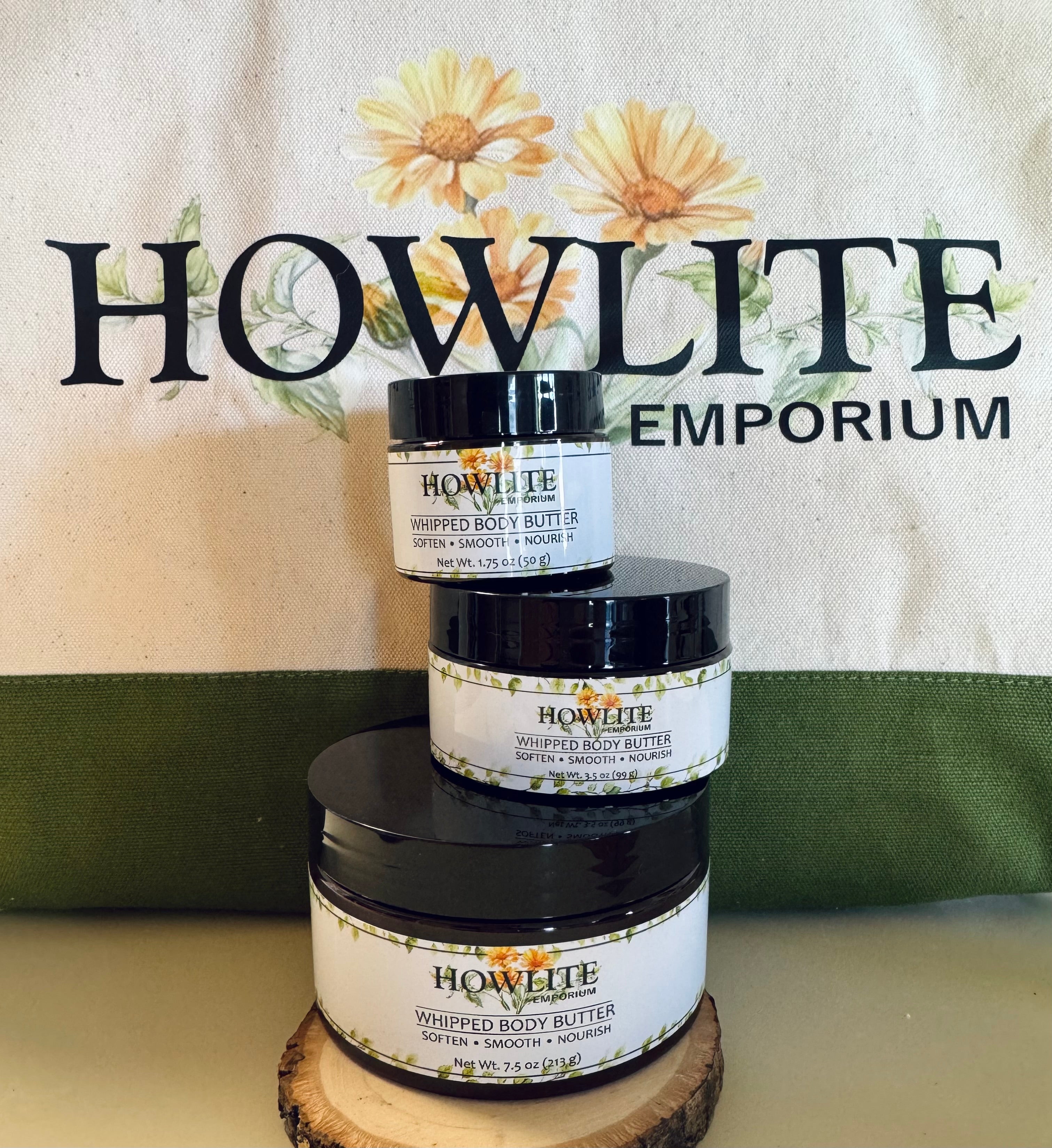 Whipped Body Butter