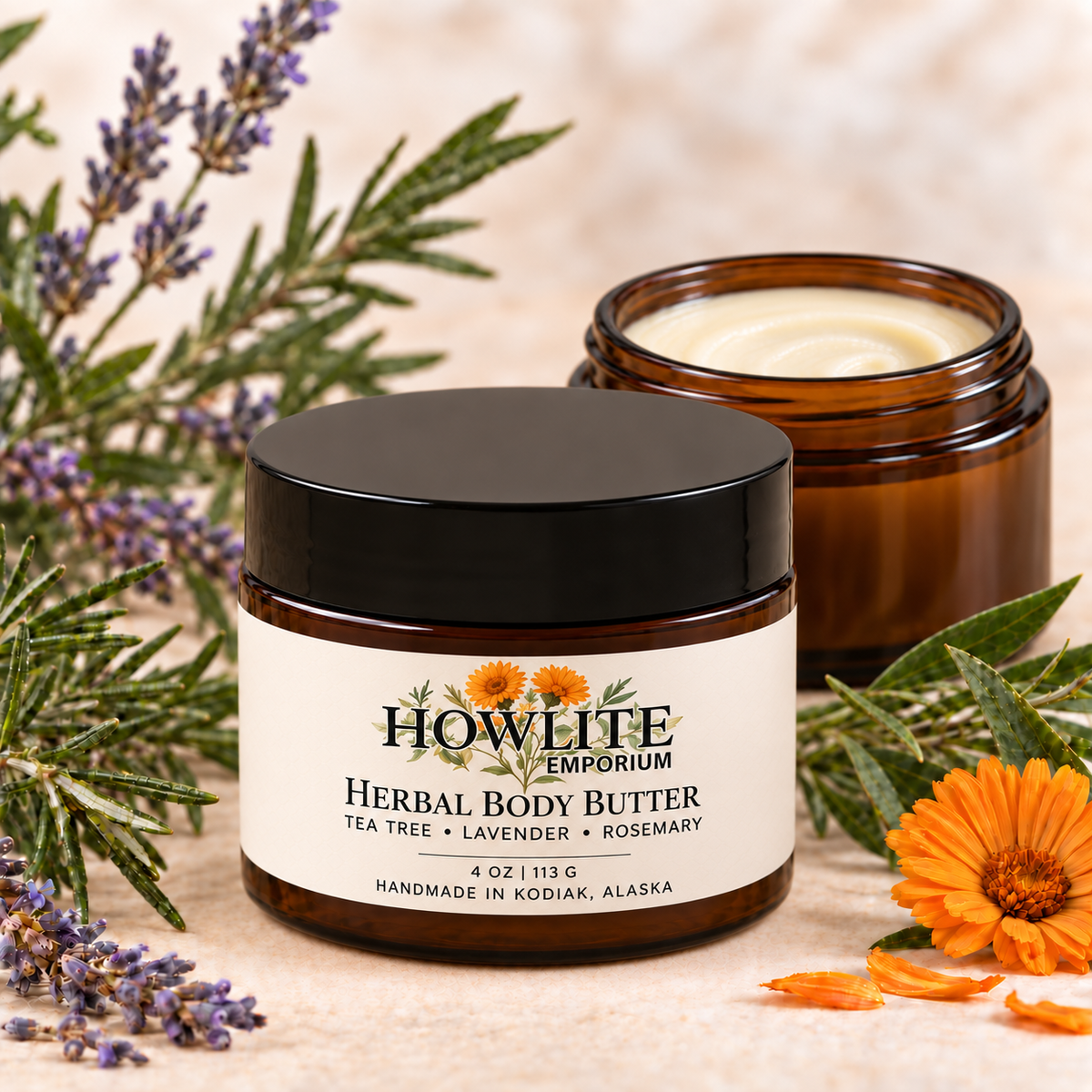 Herbal Body Butter